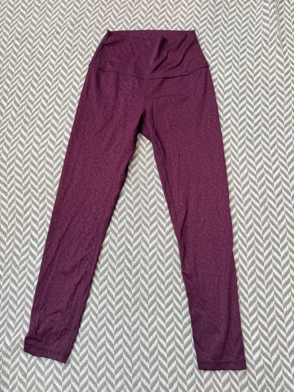 Born Primitive Plum High-Waist Leggings